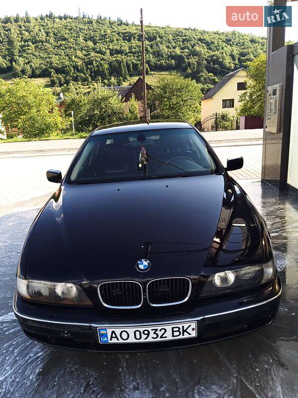 BMW 5 Series 1999