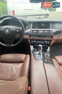 Седан BMW 5 Series 2014 в 