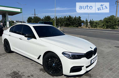 Седан BMW 5 Series 2018 в 