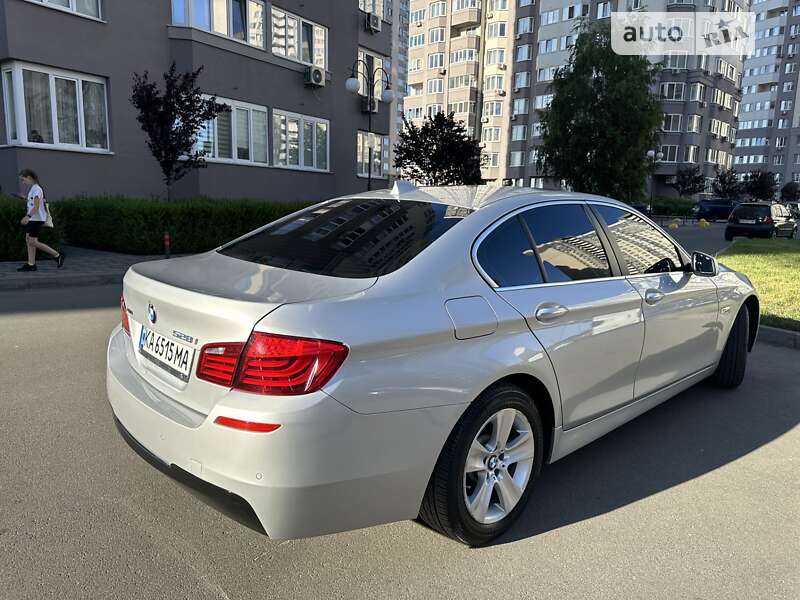 Седан BMW 5 Series 2013 в Золочеві фото 4 Седан BMW 5 Series 2013 в Золочеві