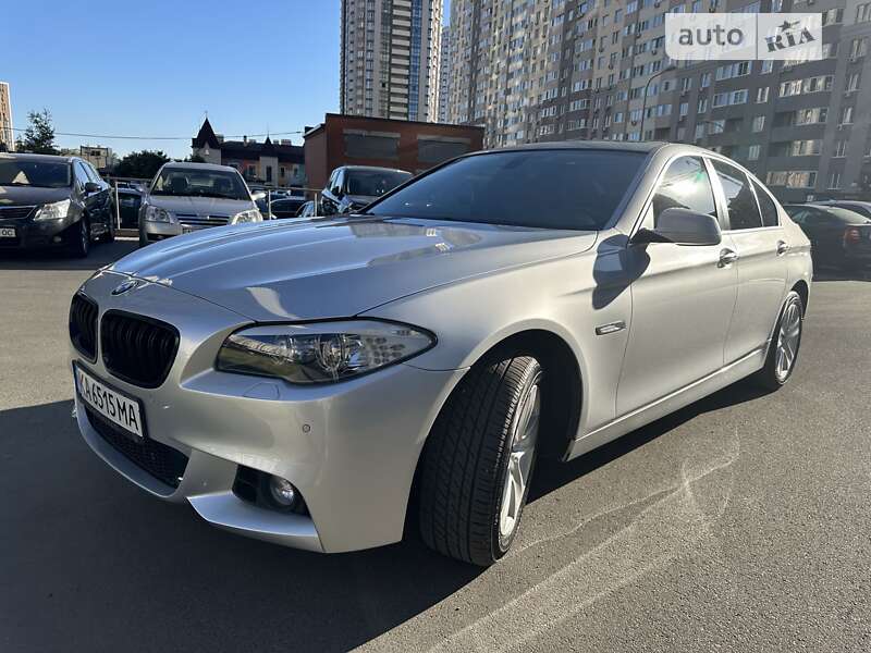 Седан BMW 5 Series 2013 в Золочеві фото 3 Седан BMW 5 Series 2013 в Золочеві