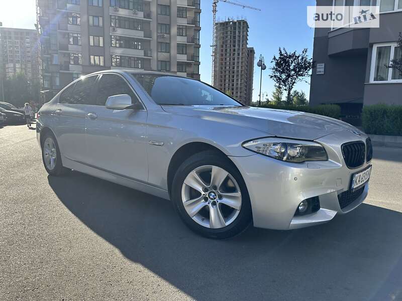 Седан BMW 5 Series 2013 в Золочеві фото 16 Седан BMW 5 Series 2013 в Золочеві