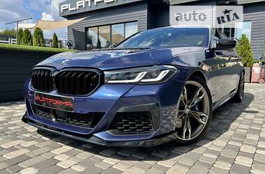 Седан BMW 5 Series 2018 в Киеве