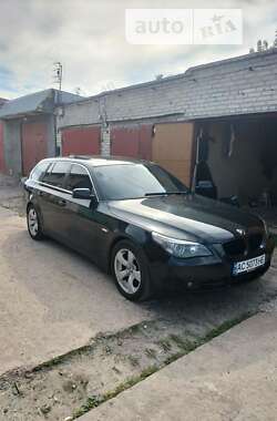 Універсал BMW 5 Series 2005 в Луцьку