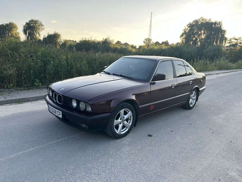 Седан BMW 5 Series 1991 в Шумську фото 9 Седан BMW 5 Series 1991 в Шумську