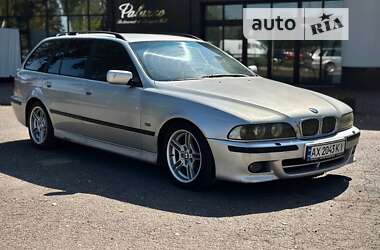 Универсал BMW 5 Series 2001 в Черновцах