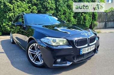 Универсал BMW 5 Series 2014 в Хмельницком