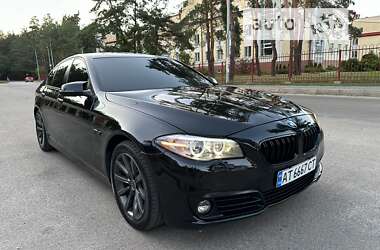 Седан BMW 5 Series 2014 в Броварах