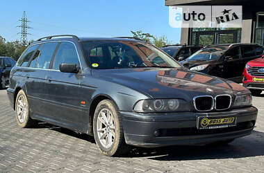 Універсал BMW 5 Series 2001 в Чернівцях