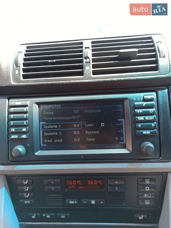 Универсал BMW 5 Series 2003 в Костополе