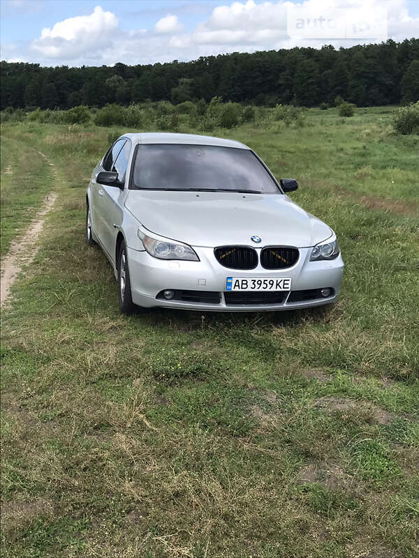 Седан BMW 5 Series 2006 в Виннице