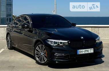 Седан BMW 5 Series 2018 в Одесі