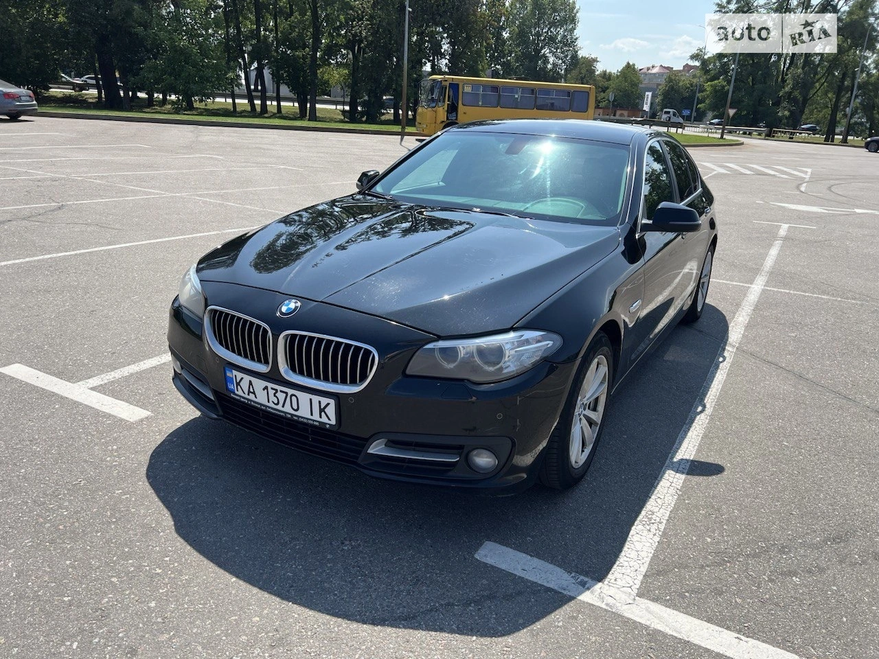 2017 BMW 5er - мініатюра 23