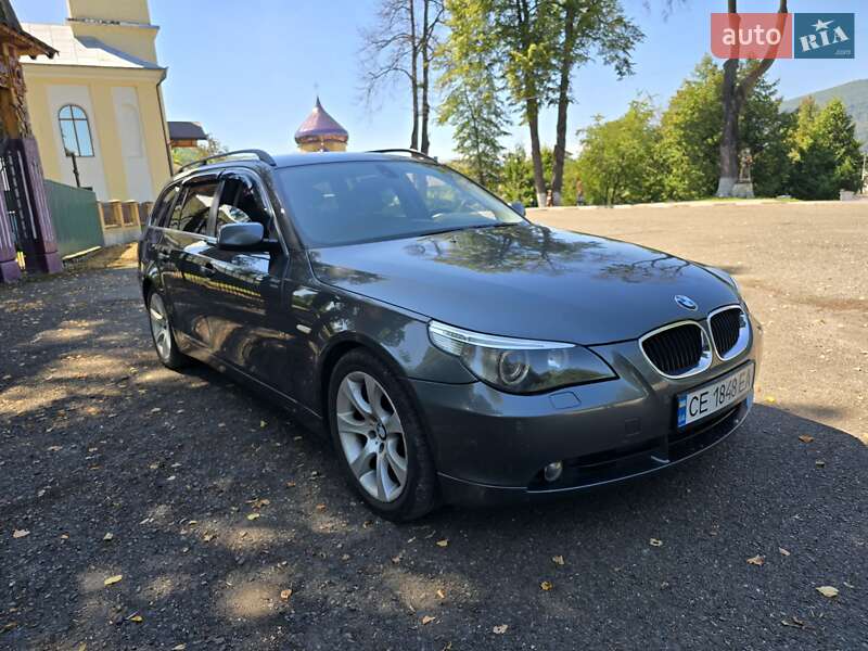 BMW 5 Series 2004