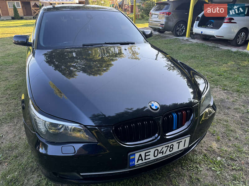 Седан BMW 5 Series 2007 в Ковеле