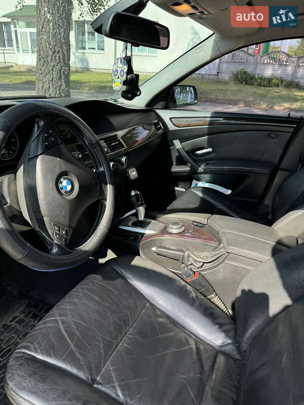 Седан BMW 5 Series 2007 в Ковеле