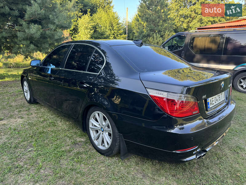 Седан BMW 5 Series 2007 в Ковеле
