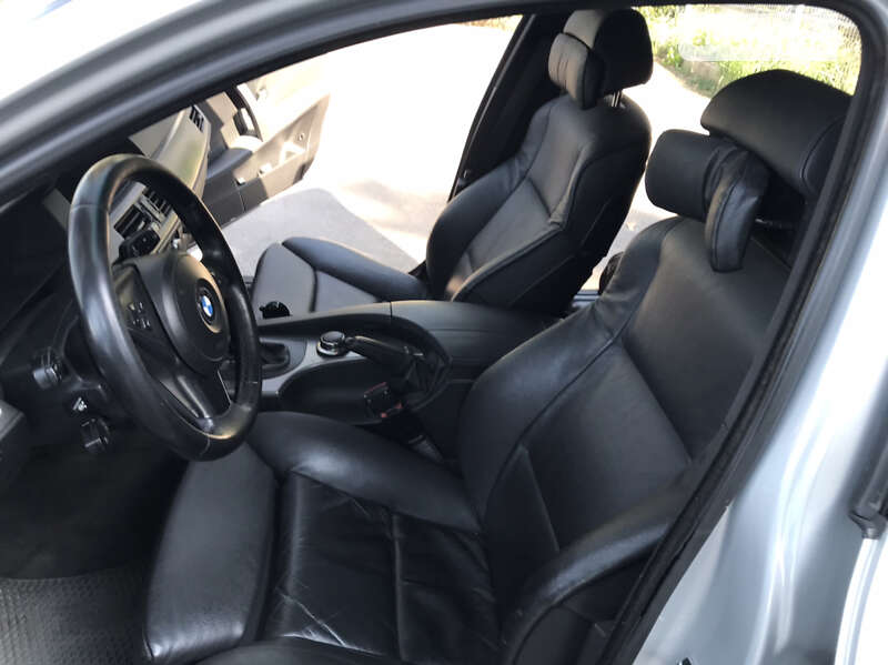 Седан BMW 5 Series 2006 в Виннице