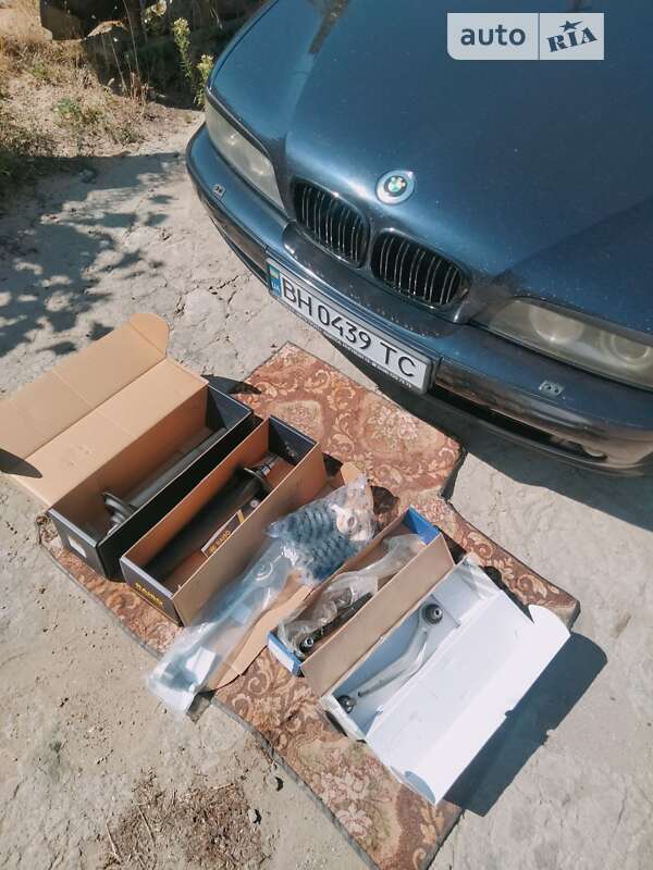 Седан BMW 5 Series 2001 в Одесі