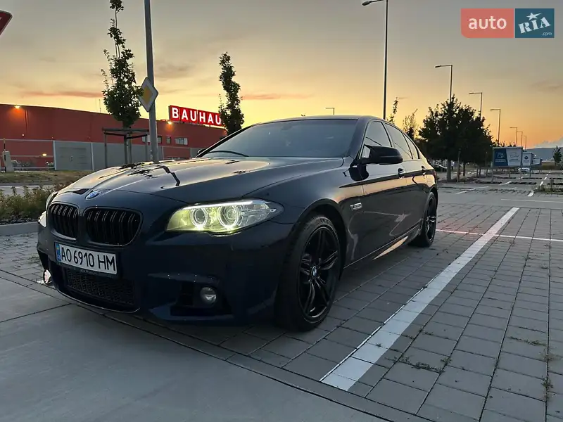 BMW 5 Series 2014 VIN WBA5C11030D035686 фото оголошення 42 з 77
