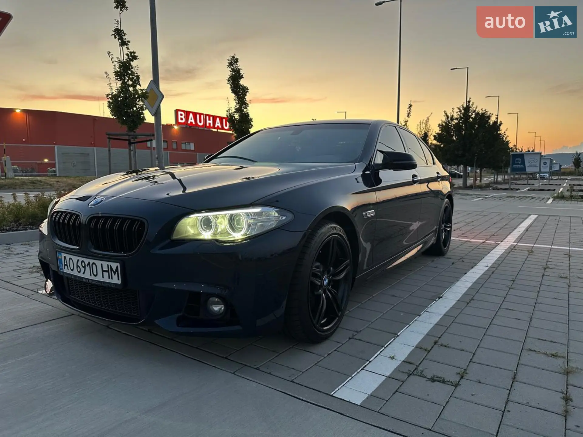2013 BMW 5er - фото 1