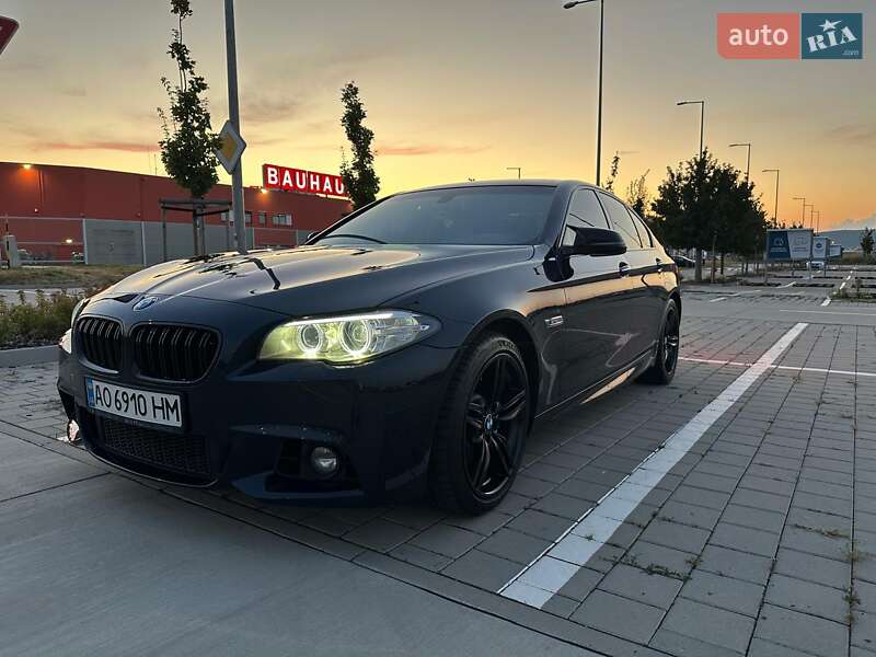 BMW 5 Series 2013