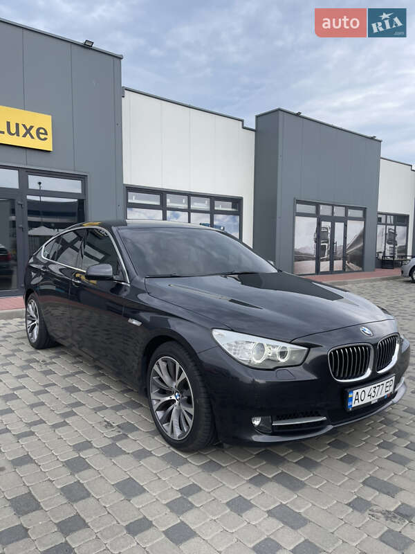 Ліфтбек BMW 5 Series 2012 в Мукачевому