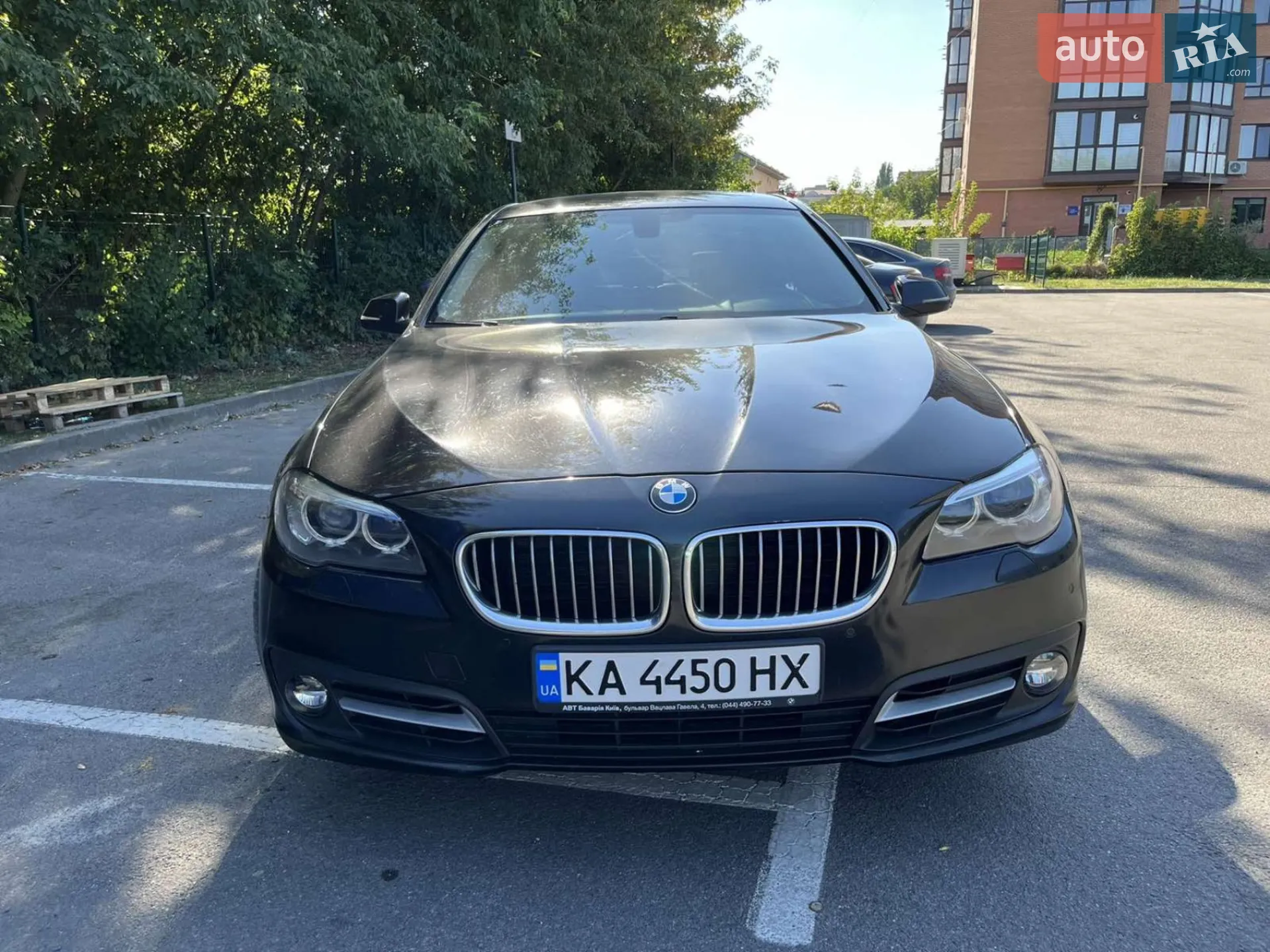 2013 BMW 5er - мініатюра 3