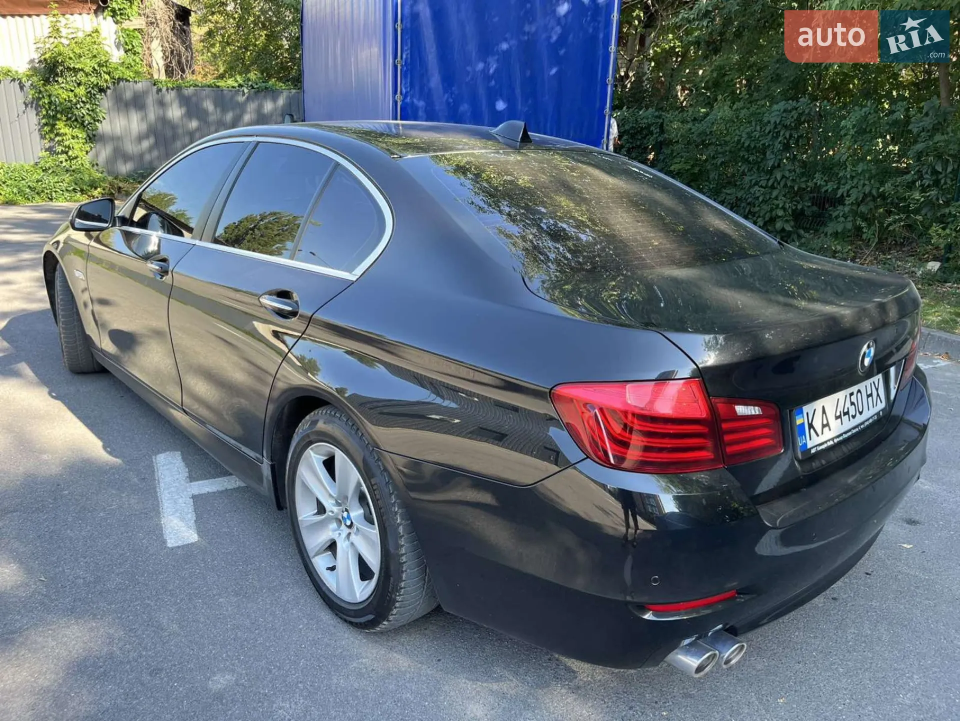 2013 BMW 5er - мініатюра 8