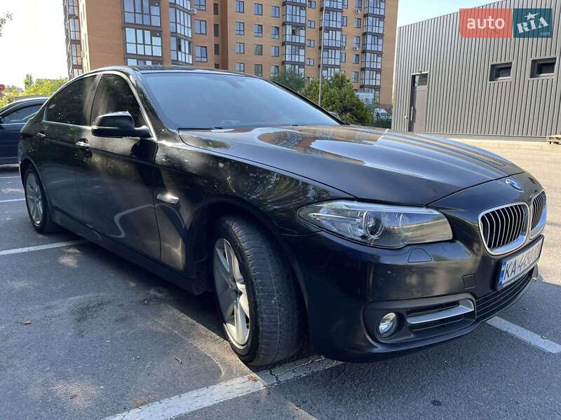 Седан BMW 5 Series 2013 в Каменец-Подольском