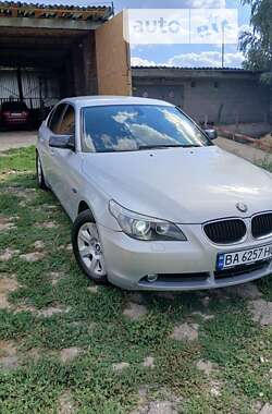 Седан BMW 5 Series 2005 в Кропивницькому