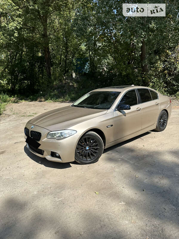 Седан BMW 5 Series 2012 в Киеве