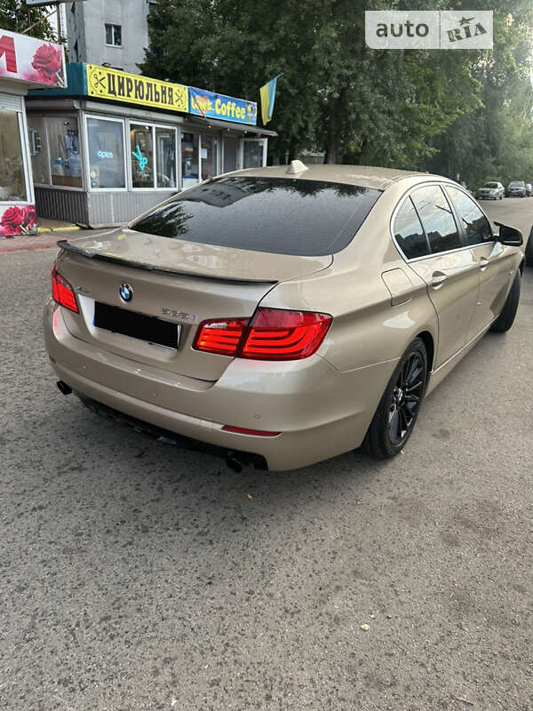 Седан BMW 5 Series 2012 в Киеве
