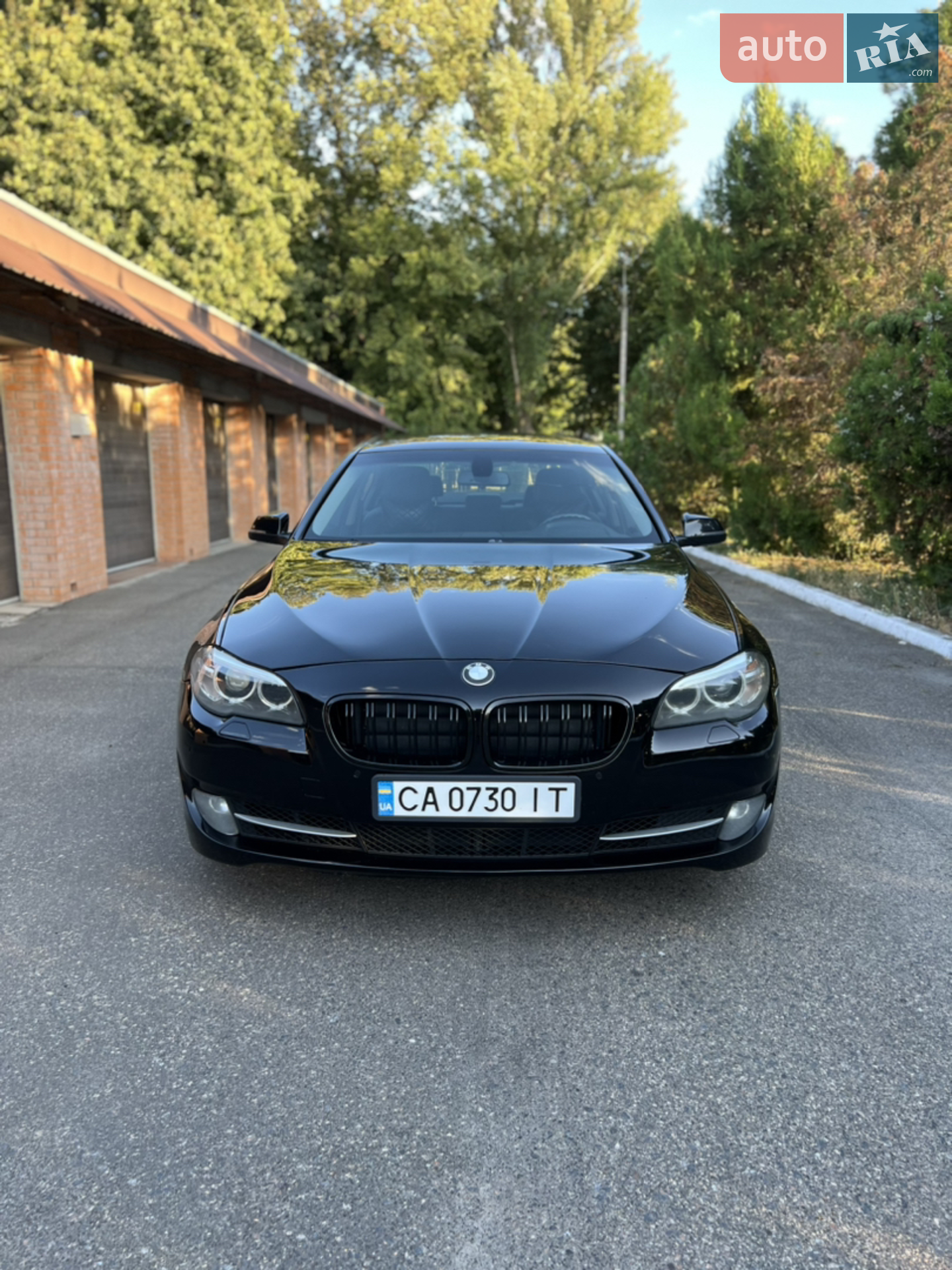 2012 BMW 5er - мініатюра 2