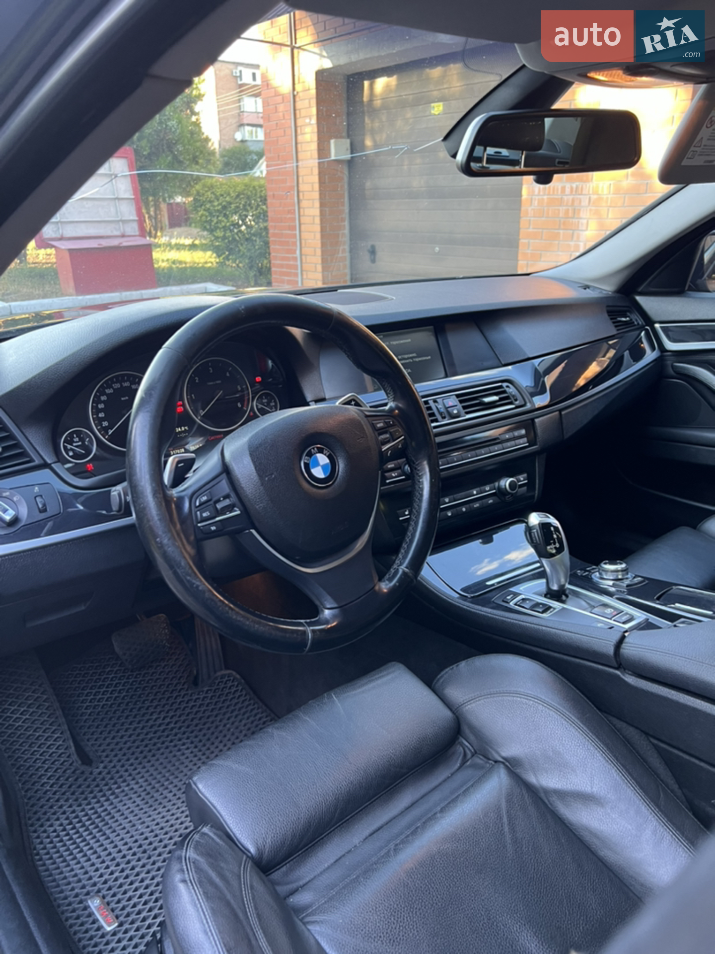2012 BMW 5er - мініатюра 14