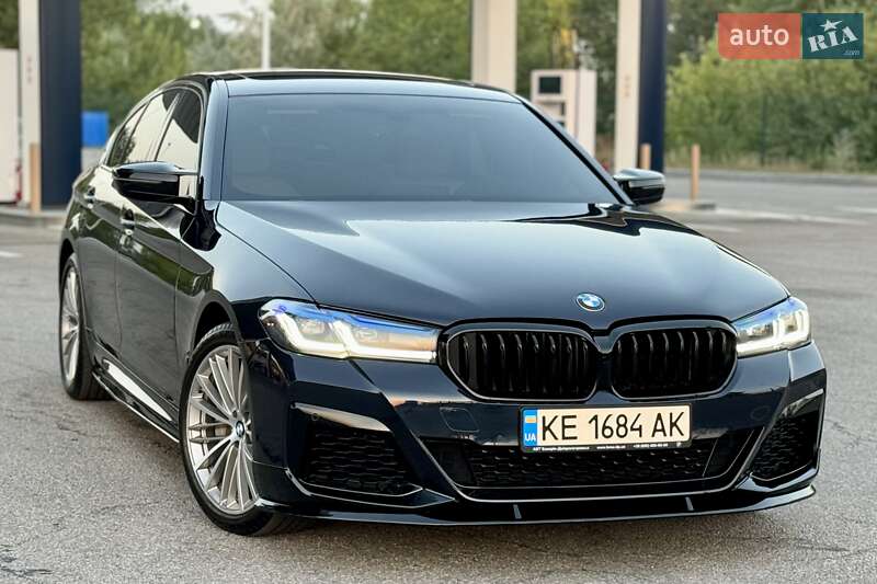 Седан BMW 5 Series 2018 в Днепре