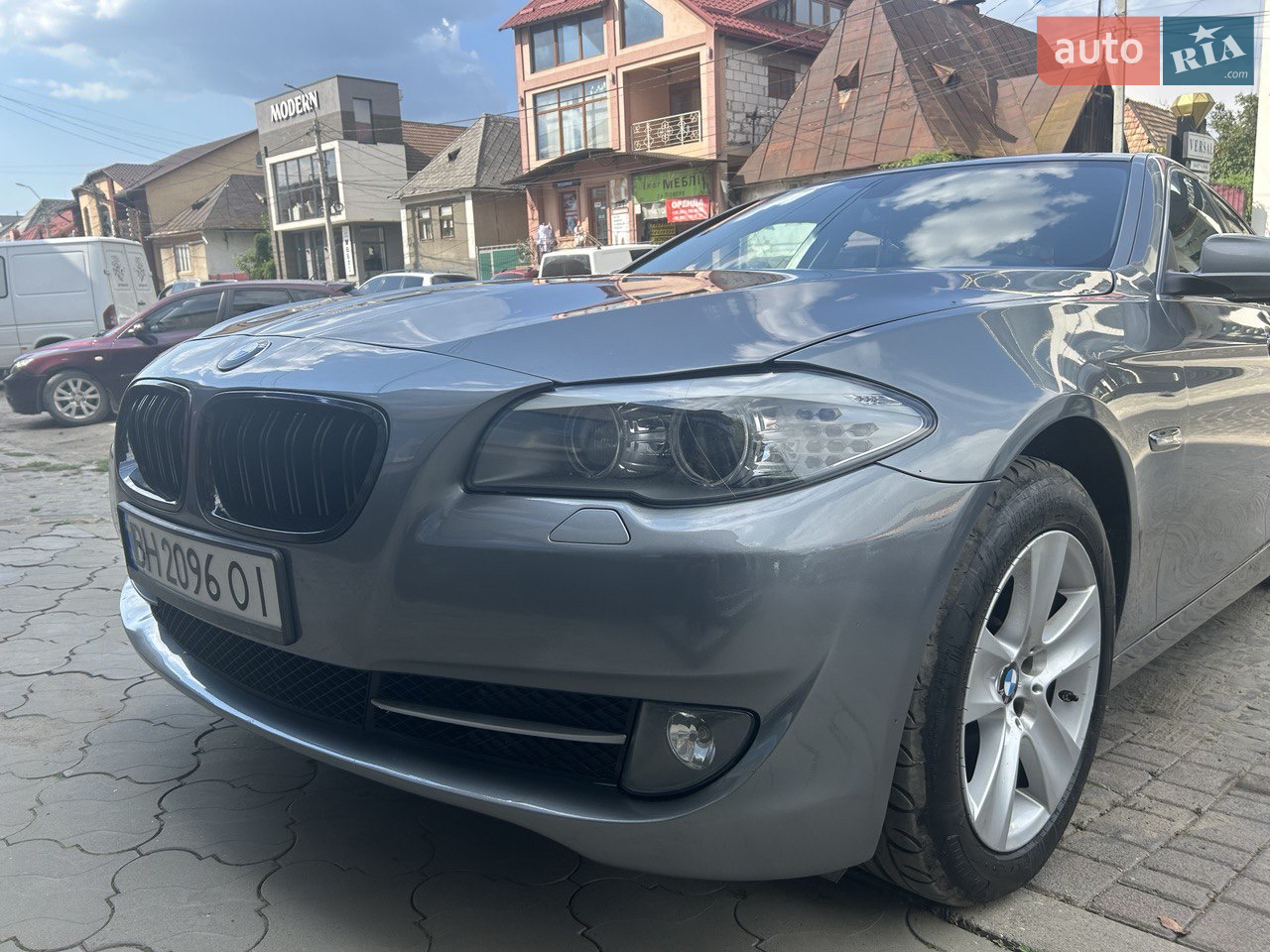 2013 BMW 5er - мініатюра 20