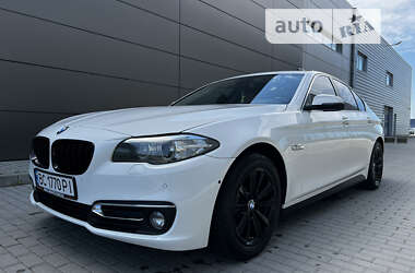 Седан BMW 5 Series 2015 в Львове