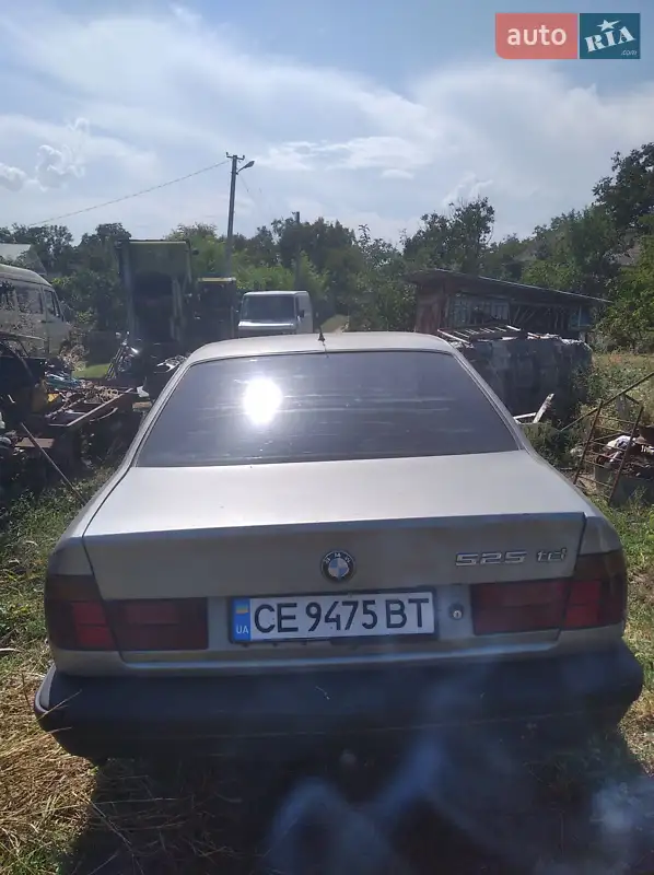 BMW 5 Series 1989