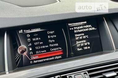 Седан BMW 5 Series 2014 в Луцке