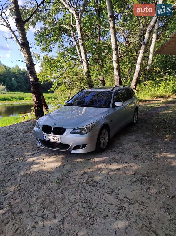 Универсал BMW 5 Series 2006 в Чернигове фото 3 Универсал BMW 5 Series 2006 в Чернигове