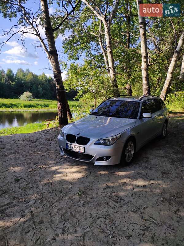 Универсал BMW 5 Series 2006 в Чернигове фото 7 Универсал BMW 5 Series 2006 в Чернигове