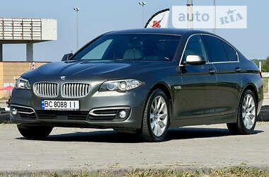 Седан BMW 5 Series 2013 в Львове