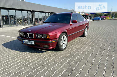 Седан BMW 5 Series 1990 в Вознесенске