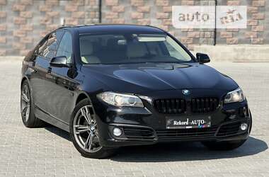 Седан BMW 5 Series 2013 в Рівному