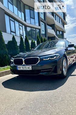 Седан BMW 5 Series 2021 в Одессе