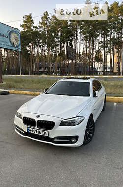 Седан BMW 5 Series 2013 в Киеве