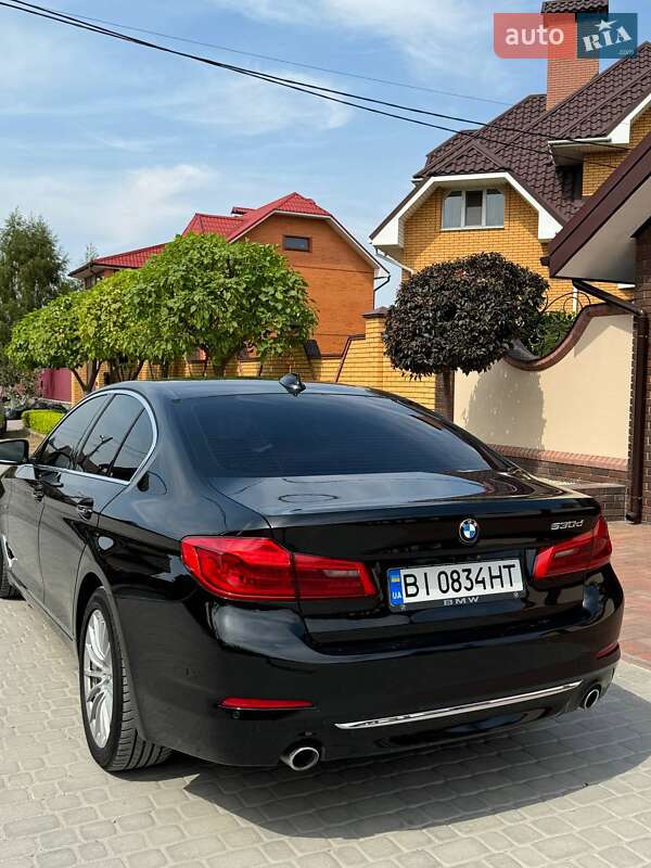 Седан BMW 5 Series 2017 в Кременчуге