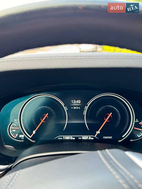 Седан BMW 5 Series 2017 в Кременчуге