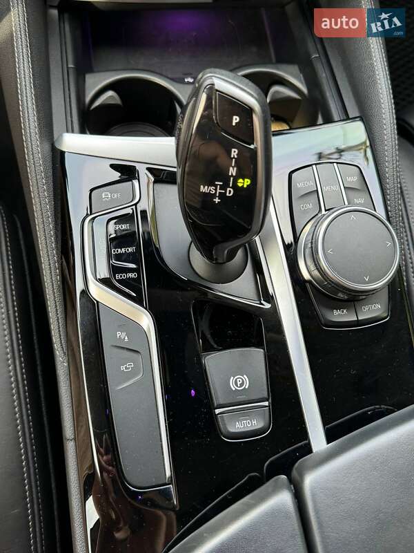 Седан BMW 5 Series 2017 в Кременчуге